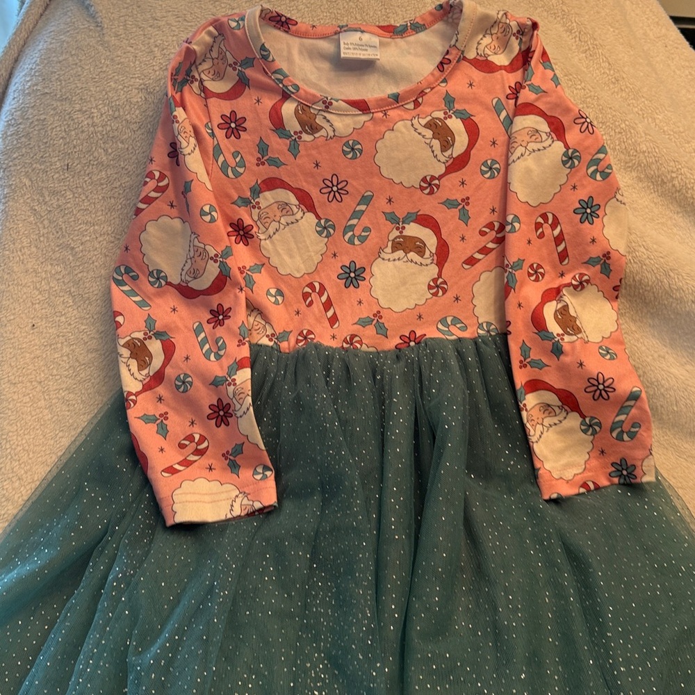 Girl Boutique Santa Tutu Dress